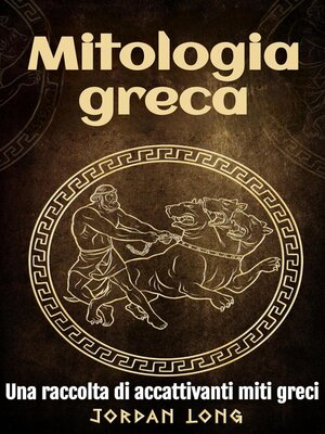 cover image of Mitologia greca